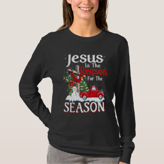 Christian Jesus Is The Reason Of The Trip Car Chri Tシャツ