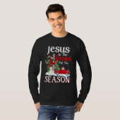 Christian Jesus Is The Reason Of The Trip Car Chri Tシャツ (正面フル)