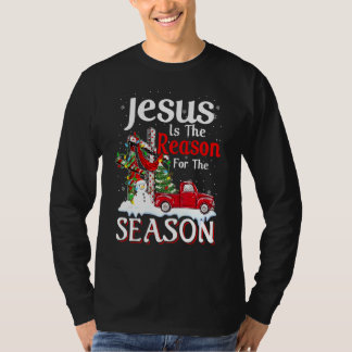 Christian Jesus Is The Reason Of The Trip Car Chri Tシャツ