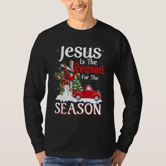 Christian Jesus Is The Reason Of The Trip Car Chri Tシャツ (正面)