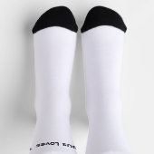 Christian Jesus loves you Crew Socks ソックス (上部)