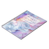 Christian Journal for Daily Prayers & Gratitude ノートブック (左側)