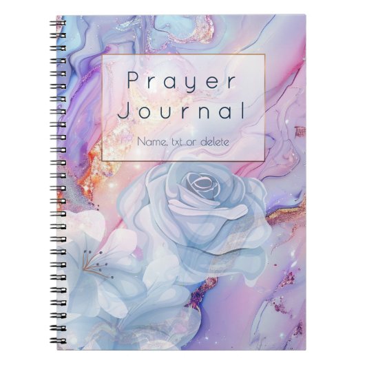 Christian Journal for Daily Prayers & Gratitude ノートブック (正面)