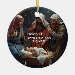 Christian Journal for Her, Bible Scriptures  セラミックオーナメント