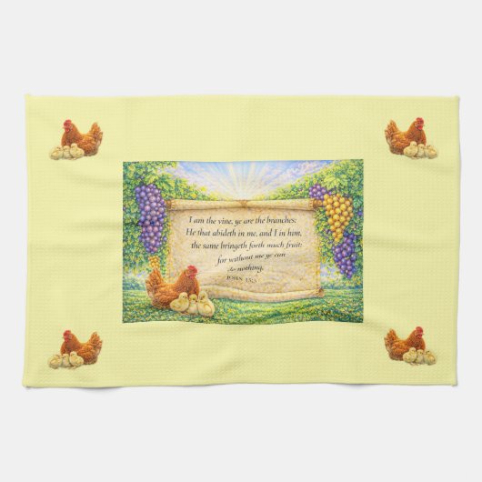 Christian Kitchen Towel キッチンタオル (横)