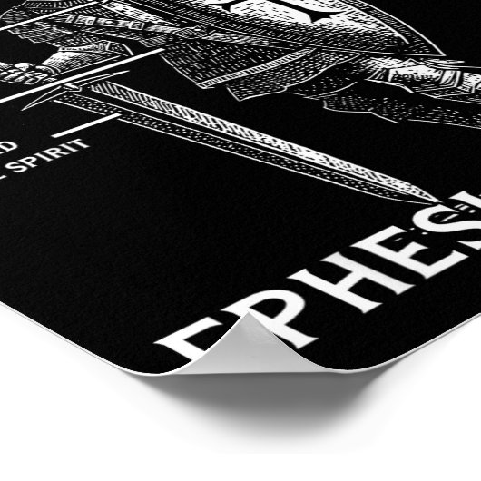 Christian Knights Templar Medieval Knight Armor Of ポスター (角)