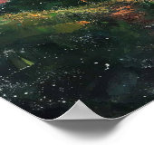 Christian Life, Digital Christian Painting, Christ ポスター (角)