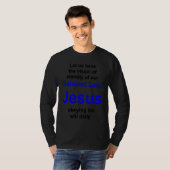 Christian lifestyle Multilingual Series English ve Tシャツ (正面フル)