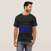 Christian lifestyle Multilingual Series French ver Tシャツ (正面フル)