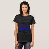 Christian lifestyle Multilingual Series French ver Tシャツ (正面フル)