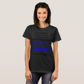 Christian lifestyle Multilingual Series French ver Tシャツ (正面フル)