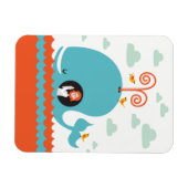 Christian Magnet Bible Story Jonah And The Whale マグネット (横)