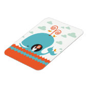 Christian Magnet Bible Story Jonah And The Whale マグネット (左側)