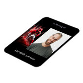 Christian Memorial Keepsake Baseball Softball  マグネット (左側)