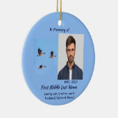 Christian Memorial Keepsake Canada Goose Outdoors セラミックオーナメント (右)