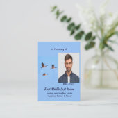 Christian Memorial Keepsake Canada Goose Outdoors 名刺 (スタンド正面)