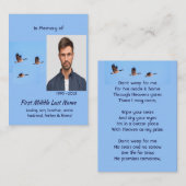 Christian Memorial Keepsake  Canada Goose Outdoors 名刺 (正面/裏面)