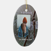 Christian Memorial Keepsake Dragonfly Dewdrops セラミックオーナメント (右)