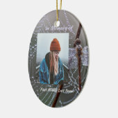 Christian Memorial Keepsake Dragonfly Dewdrops セラミックオーナメント (左)