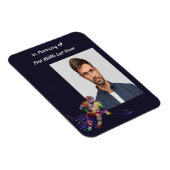 Christian Memorial Keepsake Hockey Player Sport マグネット (右側)