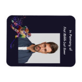 Christian Memorial Keepsake Hockey Player Sport マグネット (横)