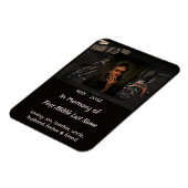 Christian Memorial Keepsake Motorcycle Biker マグネット (左側)