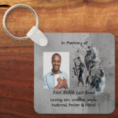 Christian Memorial Keepsake Music Jazz Band キーホルダー (正面)