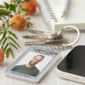 Christian Memorial Keepsake Musician Guitar Music  キーホルダー (正面右)