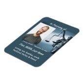 Christian Memorial Keepsake Scales Justice Law マグネット (左側)