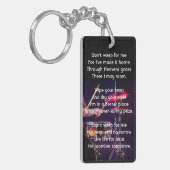 Christian Memorial Photo Drummer Drums Band キーホルダー (正面左)