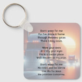 Christian Memorial Semi-Truck Tractor-trailer  キーホルダー (正面)