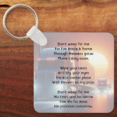 Christian Memorial Semi-Truck Tractor-trailer  キーホルダー (正面)