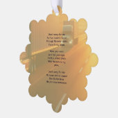 Christian Memorial SemiTruckTractor-trailer  オーナメントカード (左)