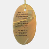 Christian Memorial SemiTruckTractor-trailer  セラミックオーナメント (右)