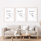 Christian Mindset Wall Art – Metanoia Poster ポスター