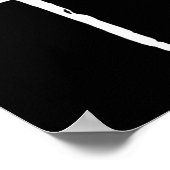 Christian Minimalist Three Nails Cross Religious J ポスター (角)