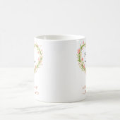 Christian Mother’s Day Floral Heart Mug コーヒーマグカップ (中央)