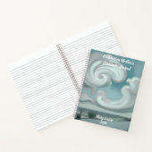 Christian Mother’s Gratitude Spiral Notebook ノートブック (内部)