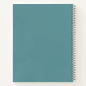 Christian Mother’s Gratitude Spiral Notebook ノートブック (裏面)