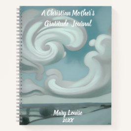 Christian Mother’s Gratitude Spiral Notebook ノートブック