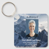 Christian Mountains Alpine Memorial Keepsake キーホルダー (正面)