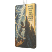 Christian Mouse Pad For Black Women カーエアーフレッシュナー (左)