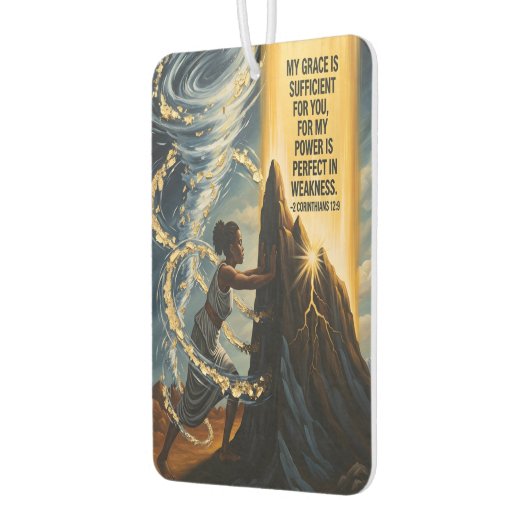 Christian Mouse Pad For Black Women カーエアーフレッシュナー (左)