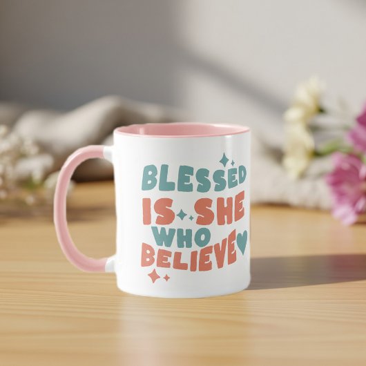 Christian Mug, Religious Mug, Scripture Mug マグカップ