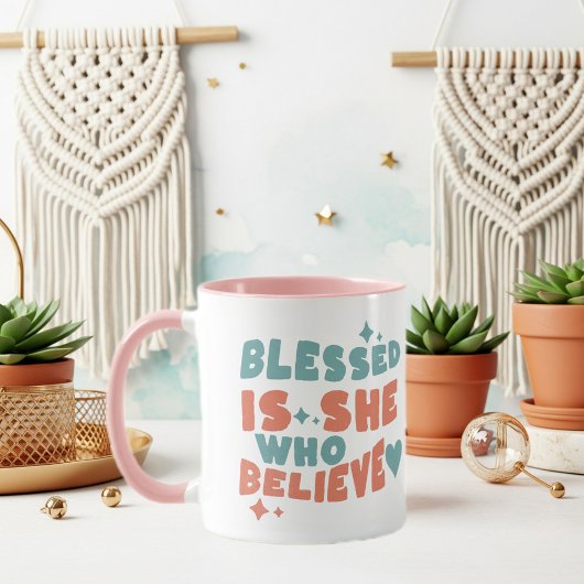 Christian Mug, Religious Mug, Scripture Mug マグカップ