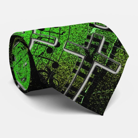 Christian Music ネクタイ (ロール)