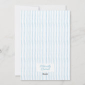 Christian Nativity Photo Greeting Christmas Card, シーズンカード (裏面)