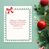 Christian Nativity Scene Religious Christmas シーズンカード