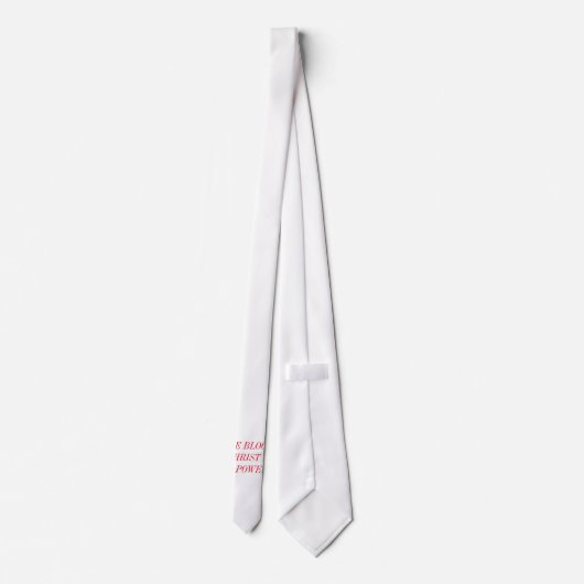 CHRISTIAN NECKTIES. ネクタイ (裏面)