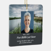 Christian Netherlands Windmill Memorial Keepsake  セラミックオーナメント (右)